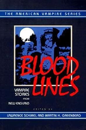 blood lines vampire stories from new england american vampire Epub