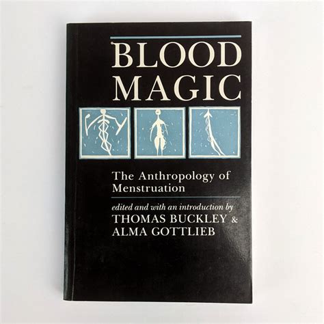 blood magic the anthropology of menstruation Epub
