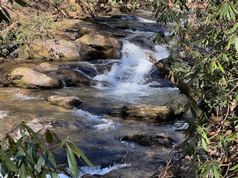 blood mountain secret falls