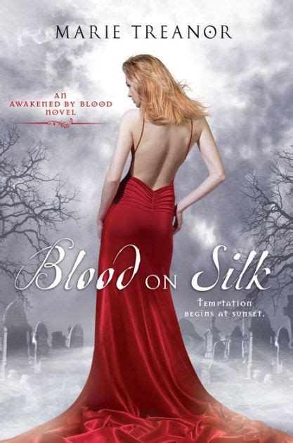 blood on silk an awakened by blood novel Kindle Editon