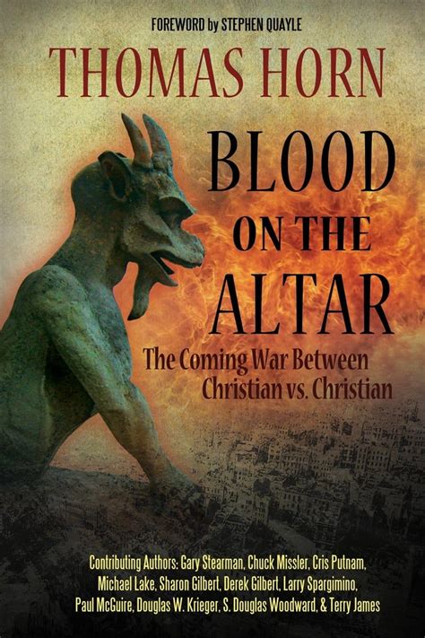 blood on the altar the coming war between christian vs christian Epub