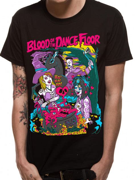 blood on the dance floor shirt