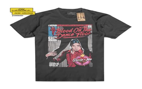 blood on the dance floor sweatshirt