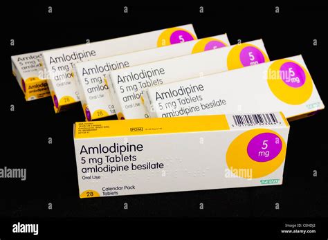 blood pressure med amlodipine