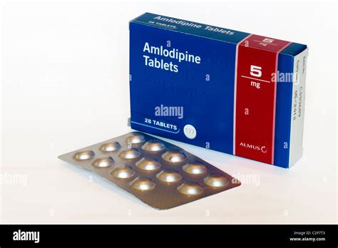 blood pressure medication amlodipine