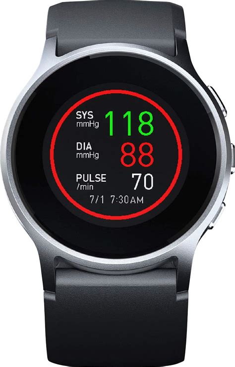 blood pressure monitor watch