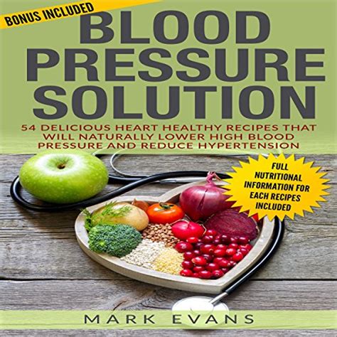 blood pressure solution delicious remedies Kindle Editon