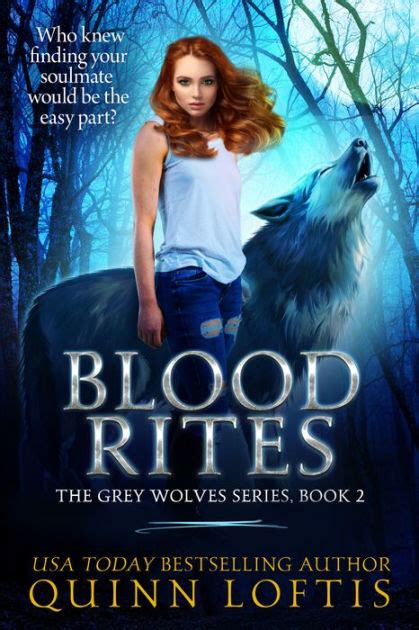 blood rites book 2 in the grey wolves series volume 2 Doc