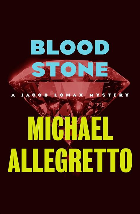 blood stone the jacob lomax mysteries book 2 PDF