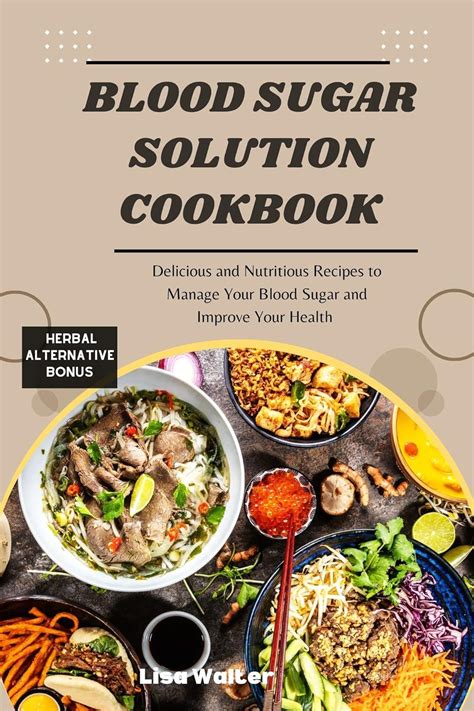 blood sugar solution cookbook recipes Doc