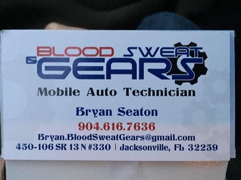 blood sweat and gears automotive