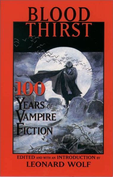 blood thirst 100 years of vampire fiction Epub