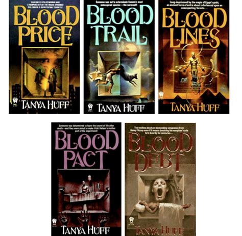 blood trail blood books Doc