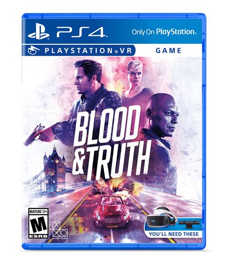 blood truth vr control