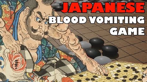 blood vomiting game