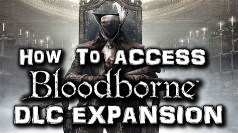 bloodborne access dlc