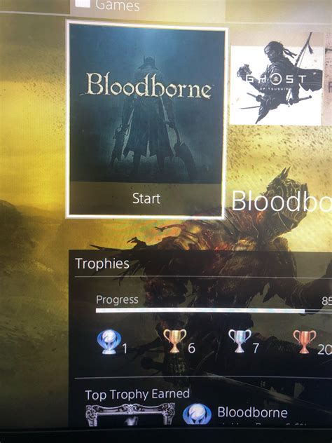 bloodborne achievements