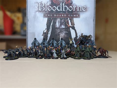 bloodborne board game