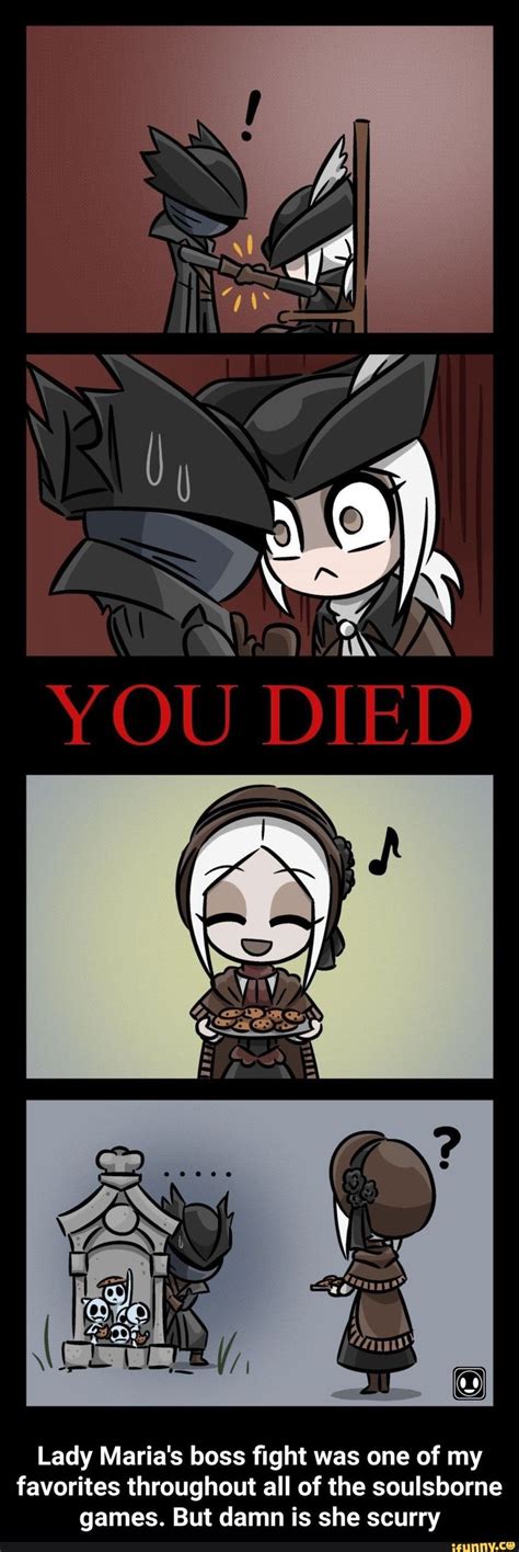 bloodborne laurence meme hell