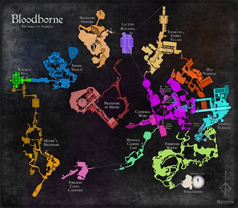 bloodborne maps