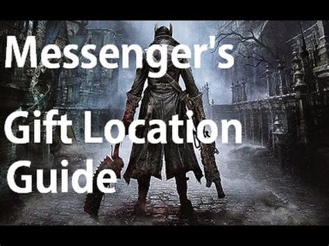 bloodborne messengers gift