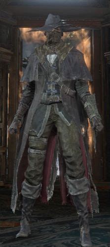 bloodborne old hunter set