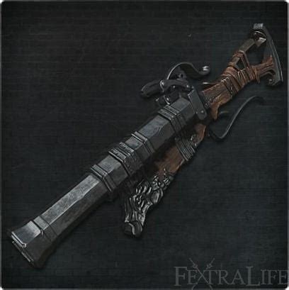 bloodborne pistol or blunderbuss