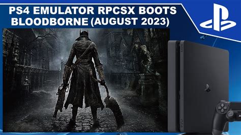 bloodborne rom emulator