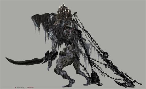 bloodborne undead giant