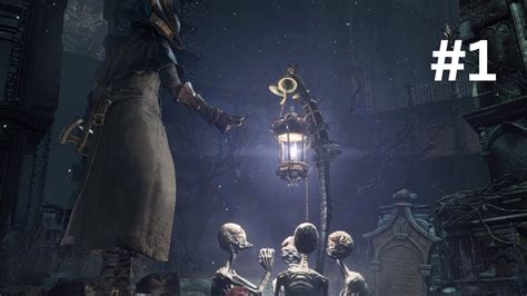 Bloodborne Walkthrough Lights