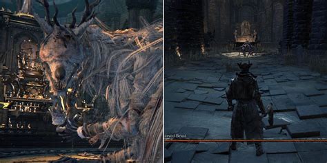 bloodborne where to go after blood starved beast