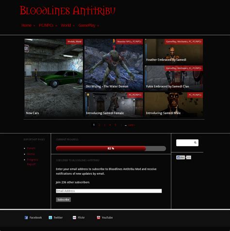 Bloodlines Antitribu Walkthrough