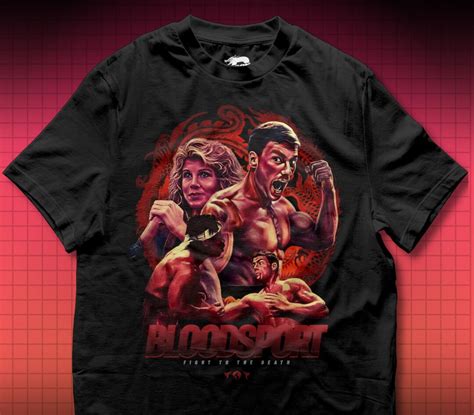 bloodsport t shirt