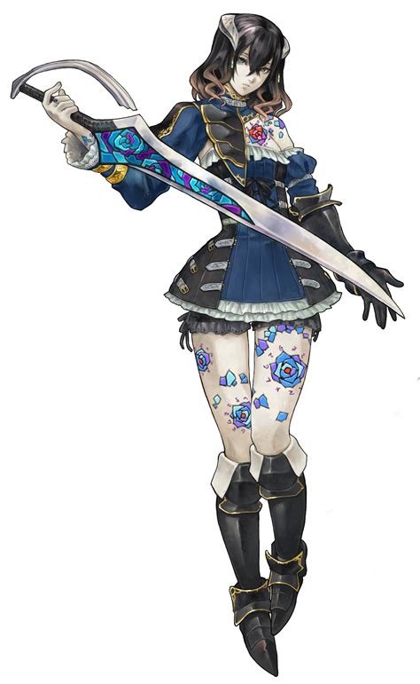 bloodstained ritual of the night characters