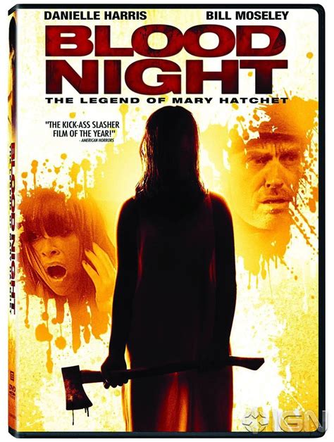 bloody night the legend of mary hatchet