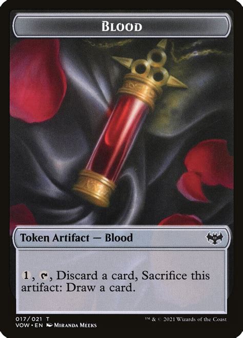 bloody tokens