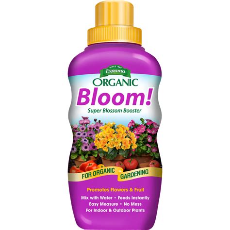 bloom booster fertilizer