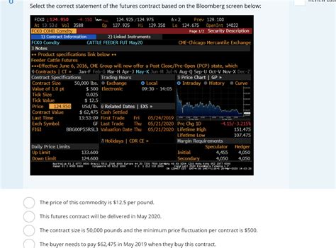 bloomberg commodities essentials exam answers Doc