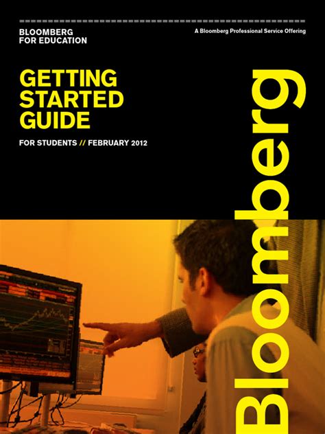 bloomberg oms user guide Reader