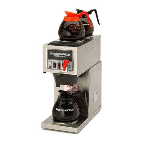 bloomfield 8382 coffee makers owners manual PDF