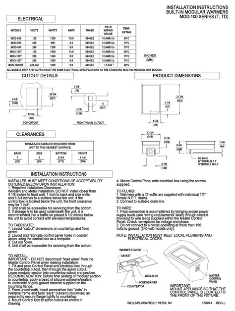 bloomfield mod 100 owners manual Doc