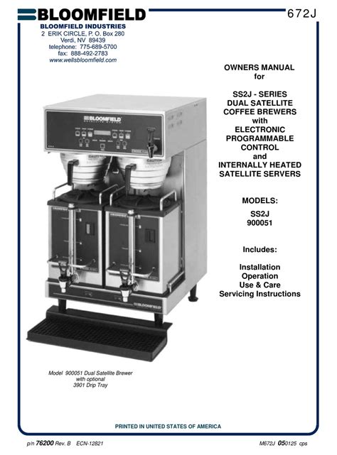 bloomfield ss 10ultd owners manual Epub