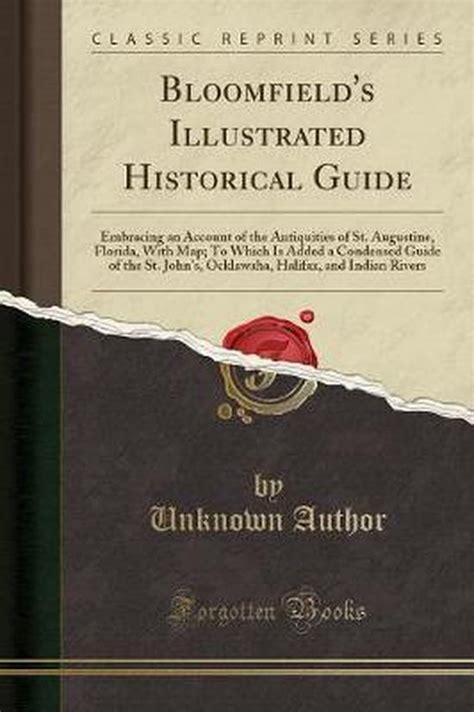 bloomfields illustrated historical guide antiquities PDF