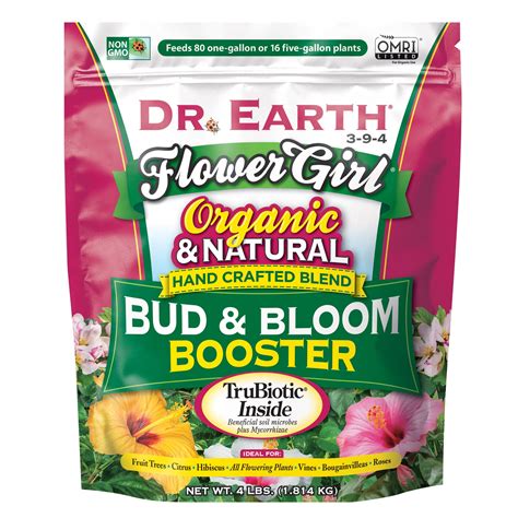 blooming flower fertilizer