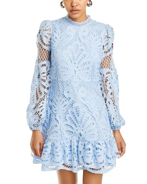 bloomingdales aqua dresses