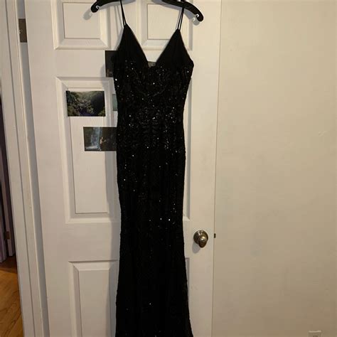 bloomingdales black dress