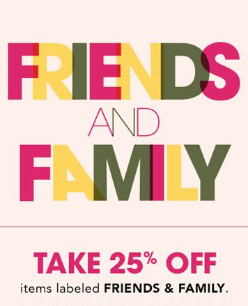 bloomingdales friends and family sale PDF