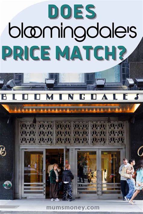 bloomingdales price match Kindle Editon