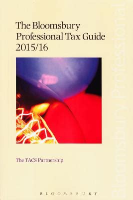 bloomsbury professional tax guide 2015 Epub