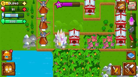 Bloons Monkey City Phase Crystal Walkthrough